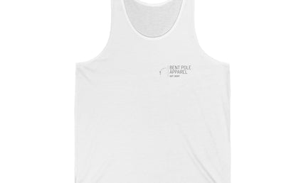 Tuna Fishing Themed Unisex Jersey Tank Top