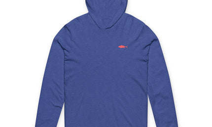 Tuna on the Hunt Unisex Hooded Long Sleeve Tee