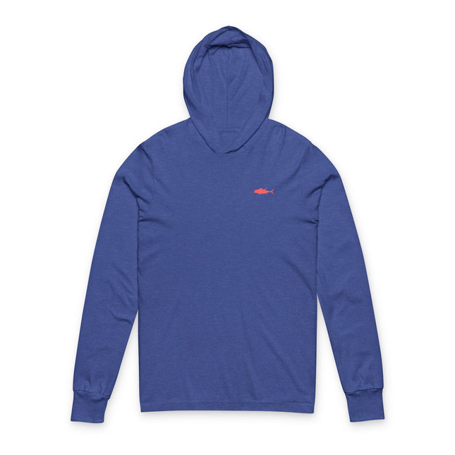Tuna on the Hunt Unisex Hooded Long Sleeve Tee