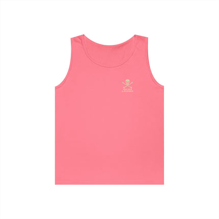 Pirate Parrot Fishing Tank Top