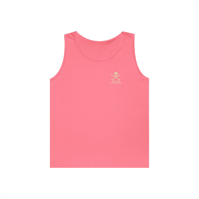 Pirate Parrot Fishing Tank Top