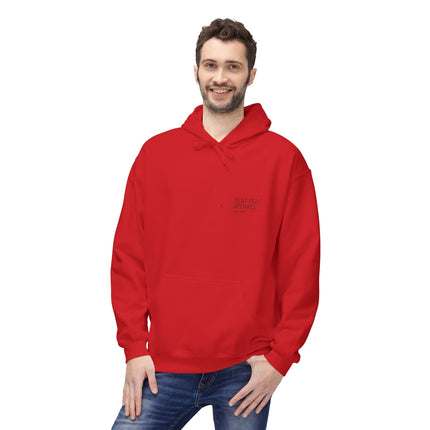 Red, White & Bruh Fishing Hoodie