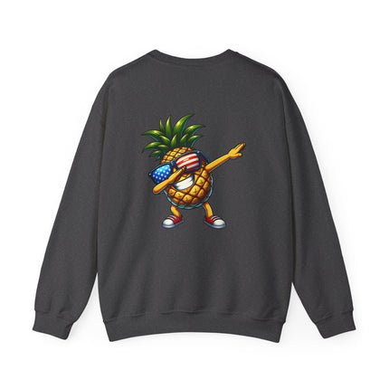 Cool Tropical Pineapple Sweatshirt
