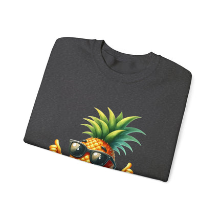 Tropical Pineapple Party Sweatshirt