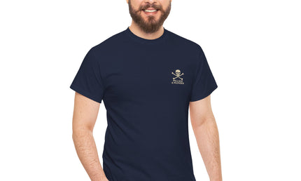 Pirate Themed Unisex Tee: Pillage & Plunder