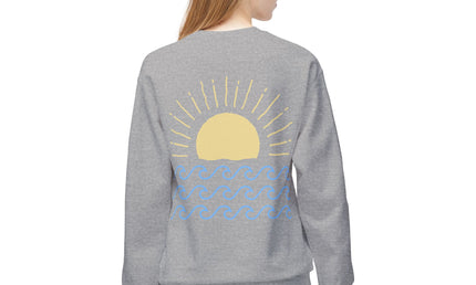 Beach Vibes Sweatshirt - Fun in the Sun Crewneck