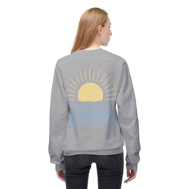 Beach Vibes Sweatshirt - Fun in the Sun Crewneck