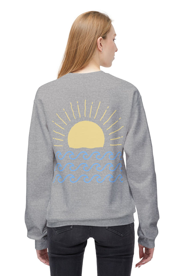Beach Vibes Sweatshirt - Fun in the Sun Crewneck