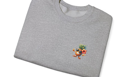 Tropical Pineapple Aloha Sweatshirt