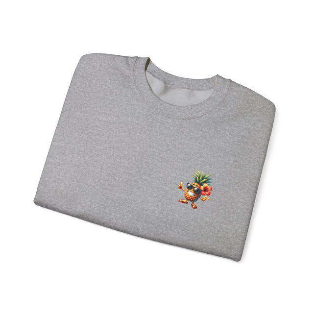 Tropical Pineapple Aloha Sweatshirt