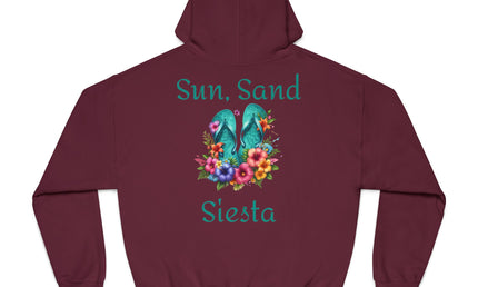 Sun, Sand, Siesta Unisex Hoodie