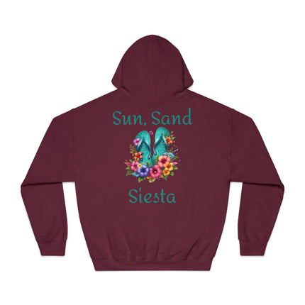 Sun, Sand, Siesta Unisex Hoodie
