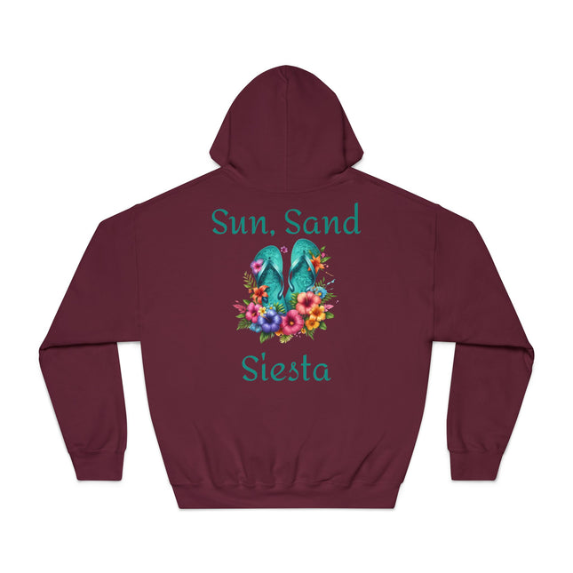 Sun, Sand, Siesta Unisex Hoodie