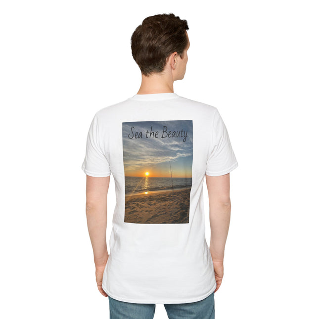 Sea the Beauty Unisex Softstyle T-Shirt