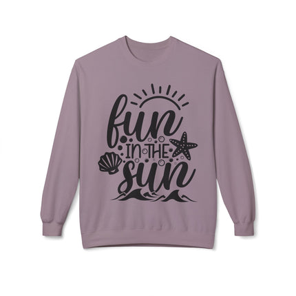 Beach Vibes Sweatshirt - Fun in the Sun Crewneck