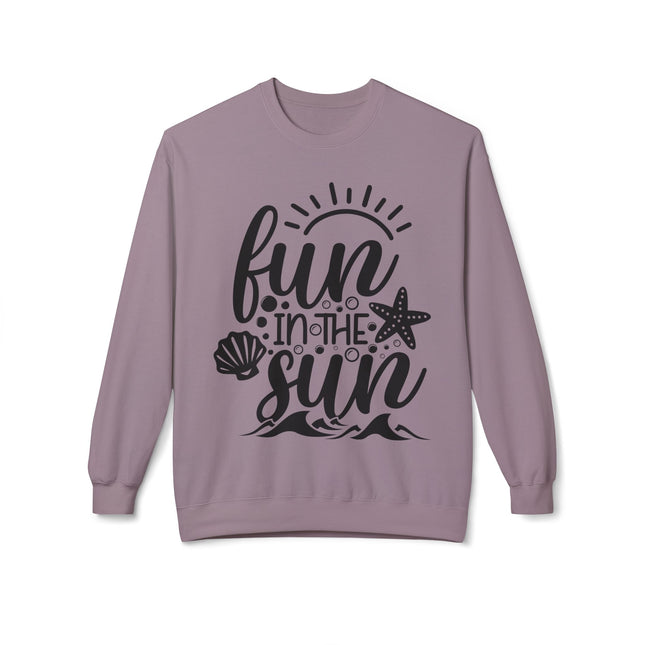 Beach Vibes Sweatshirt - Fun in the Sun Crewneck