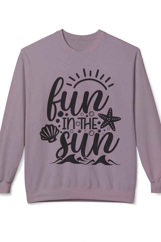 Beach Vibes Sweatshirt - Fun in the Sun Crewneck