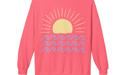 Beach Vibes Sweatshirt - Fun in the Sun Crewneck