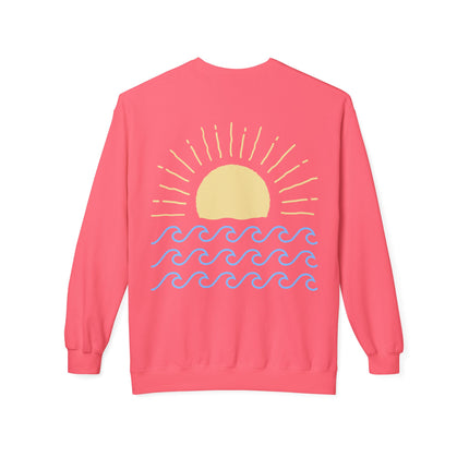 Beach Vibes Sweatshirt - Fun in the Sun Crewneck