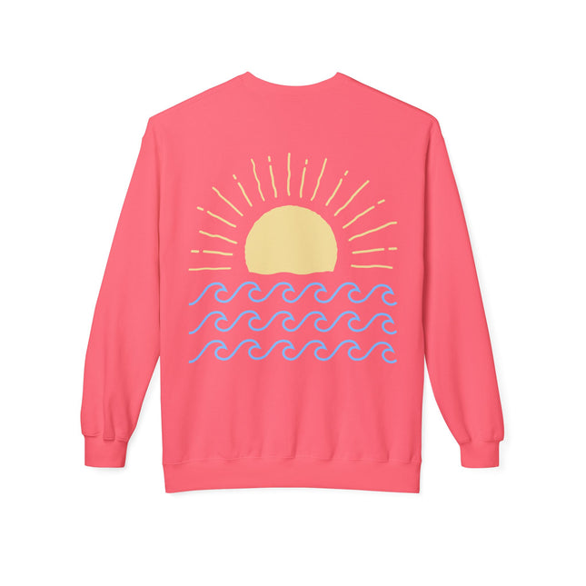 Beach Vibes Sweatshirt - Fun in the Sun Crewneck