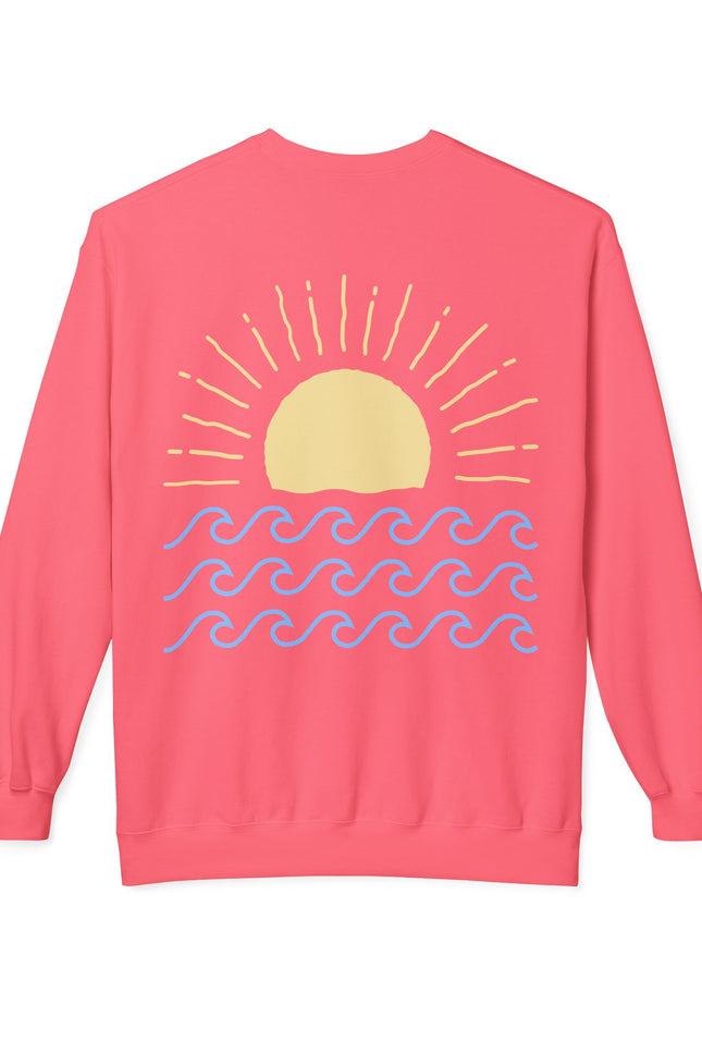 Beach Vibes Sweatshirt - Fun in the Sun Crewneck