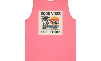 Good Vibes & High Tides Tank Top