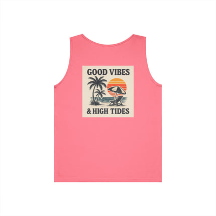 Good Vibes & High Tides Tank Top