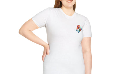 Island Life Flip Flop T-Shirt, Summer Vibes Tee