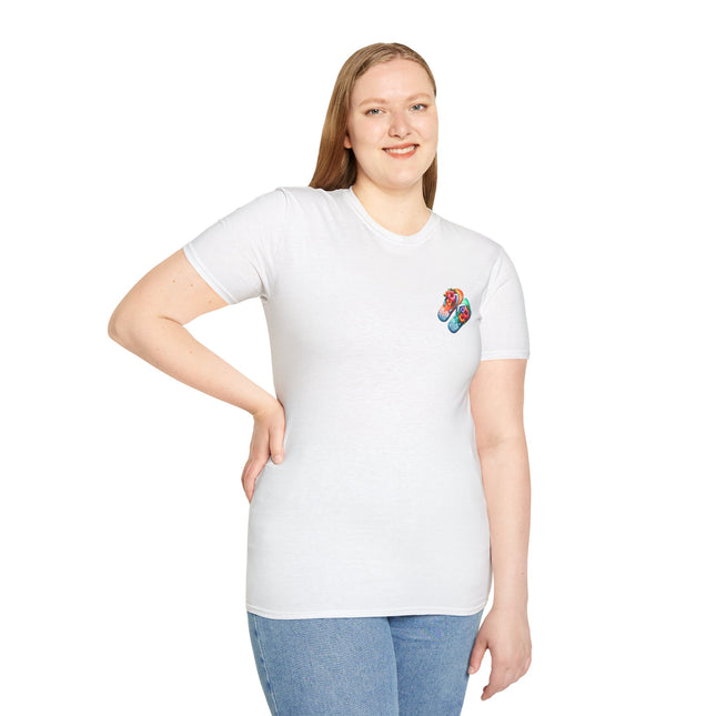 Island Life Flip Flop T-Shirt, Summer Vibes Tee
