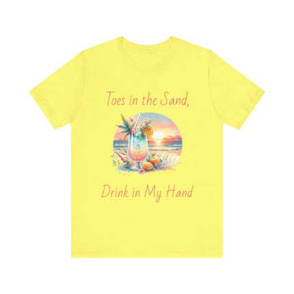 Toes in the Sand Tropical Tee
