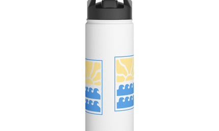 Fun in the Sun Stainless Steel Water Bottle