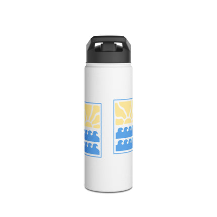 Fun in the Sun Stainless Steel Water Bottle