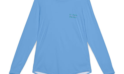Stay Salty Tuna Graphic Performance Long Sleeve Fishing Shirt SPF50