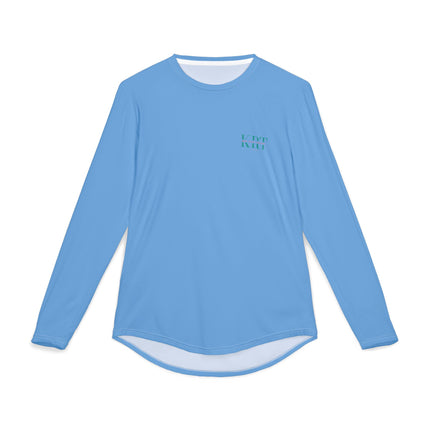 Stay Salty Tuna Graphic Performance Long Sleeve Fishing Shirt SPF50