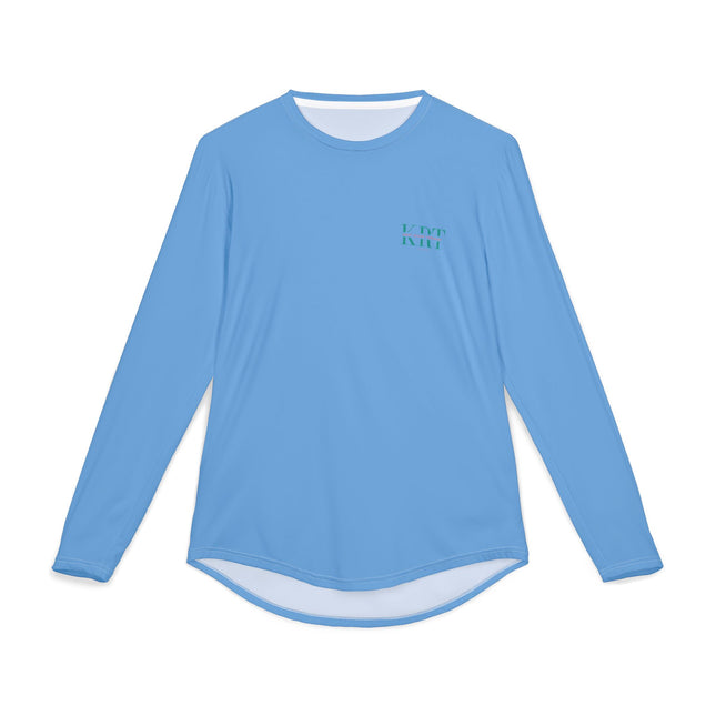 Stay Salty Tuna Graphic Performance Long Sleeve Fishing Shirt SPF50