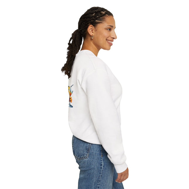 Tropical Pineapple Cocktail Sweatshirt