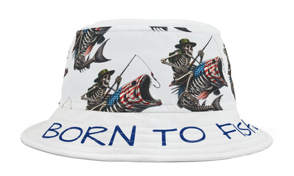 Born to Fish Bucket Hat