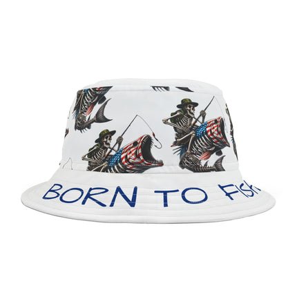Born to Fish Bucket Hat