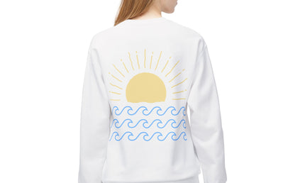 Beach Vibes Sweatshirt - Fun in the Sun Crewneck