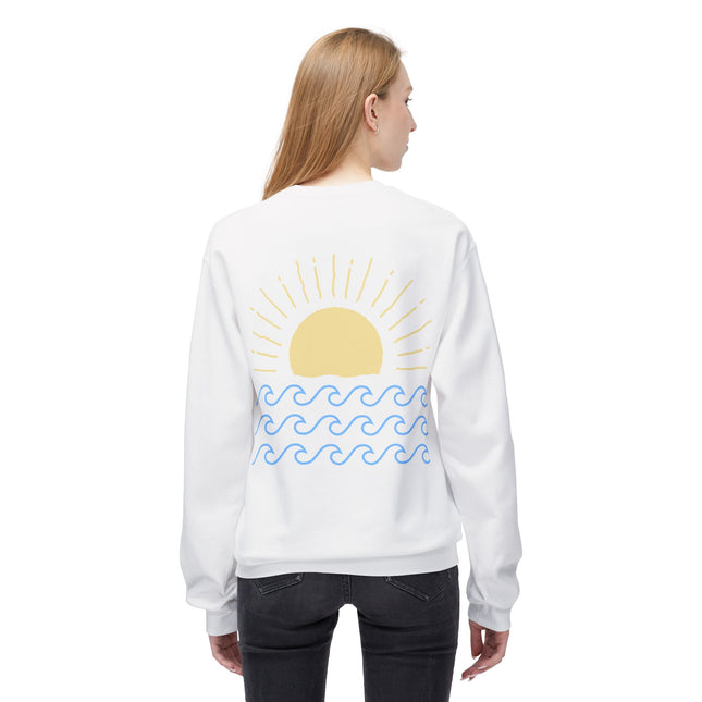 Beach Vibes Sweatshirt - Fun in the Sun Crewneck
