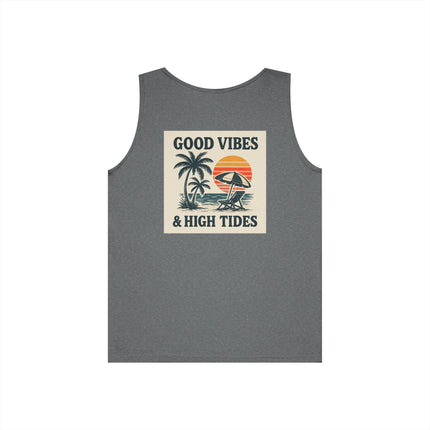 Good Vibes & High Tides Tank Top