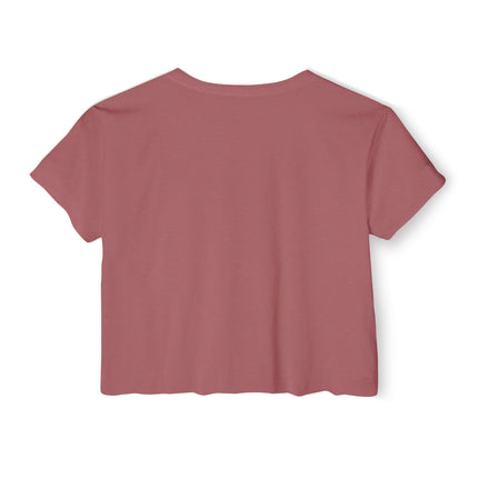 Mermaid Festival Crop Top, Beachwear, Nautical Style Tee
