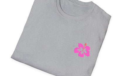 Aloha Hibiscus Tropical Summer Tee