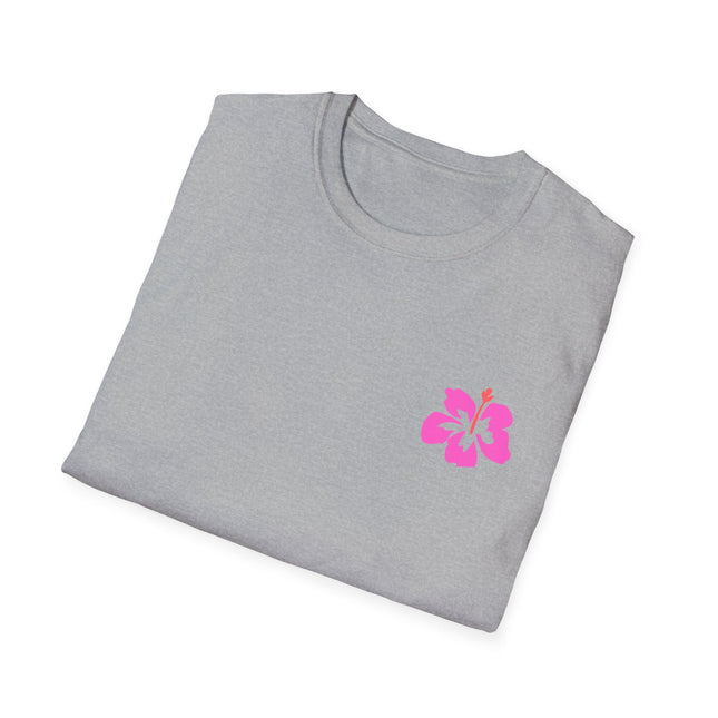 Aloha Hibiscus Tropical Summer Tee