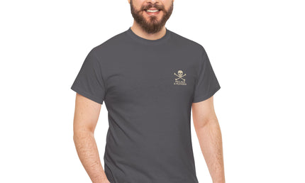 Pirate Themed Unisex Tee: Pillage & Plunder