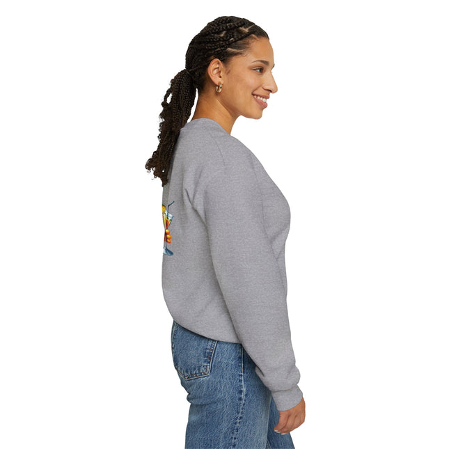 Tropical Pineapple Cocktail Sweatshirt