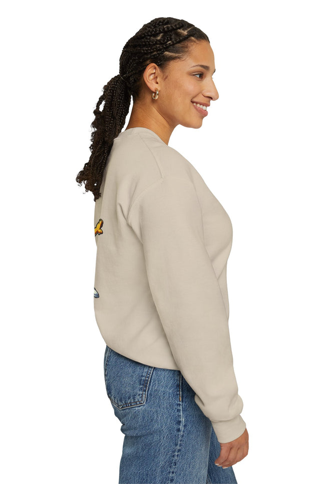 Cool Tropical Pineapple Sweatshirt