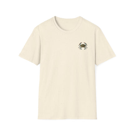 Feeling Shellfish Unisex Softstyle T-Shirt, Crabby Graphic