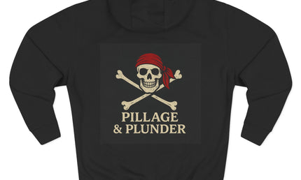pirate hoodie