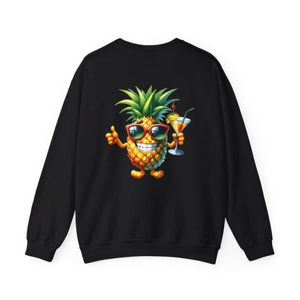 Tropical Pineapple Cocktail Sweatshirt